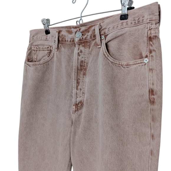 Citizens of Humanity Jolene High Rise Ankle Straight Leg Jean Rosewater Women 32 - Picture 5 of 12